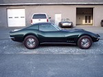 1968 Corvette T-Top For Sale